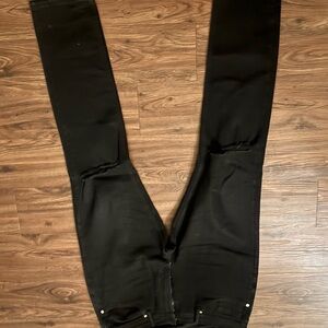 Blank NYC Men's Black Skinny Jeans